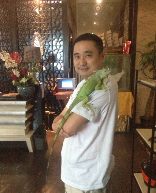一叶知秋的第一张照片--平和婚介网