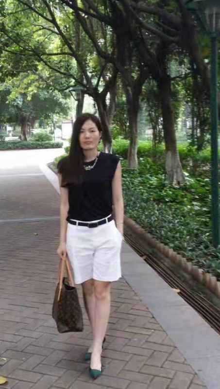 娟娟的第一张照片--平和婚介网