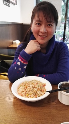 金毛兔的第一张照片--平和婚介网