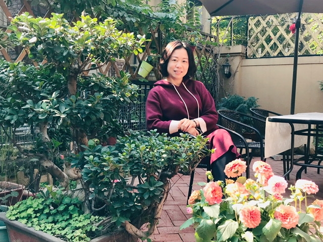 杨柳依依的第一张照片--平和婚介网