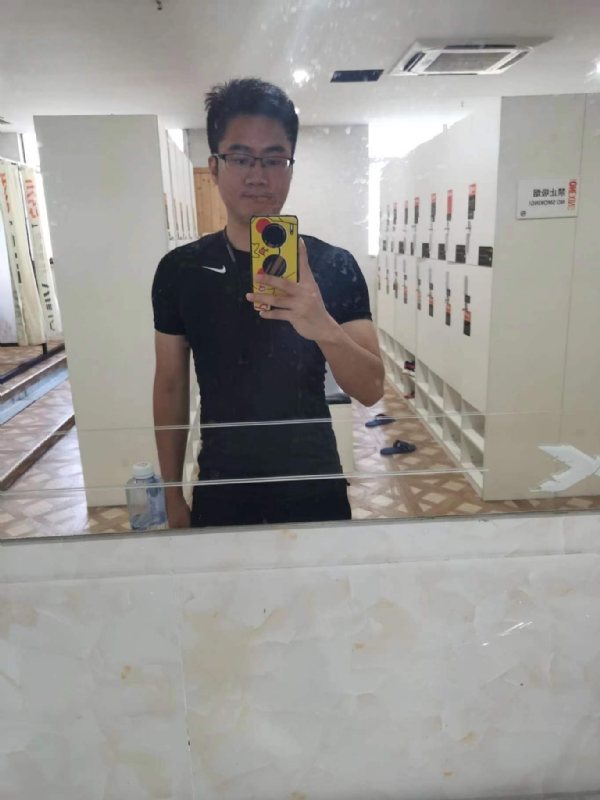 习惯发呆的第一张照片--平和婚介网