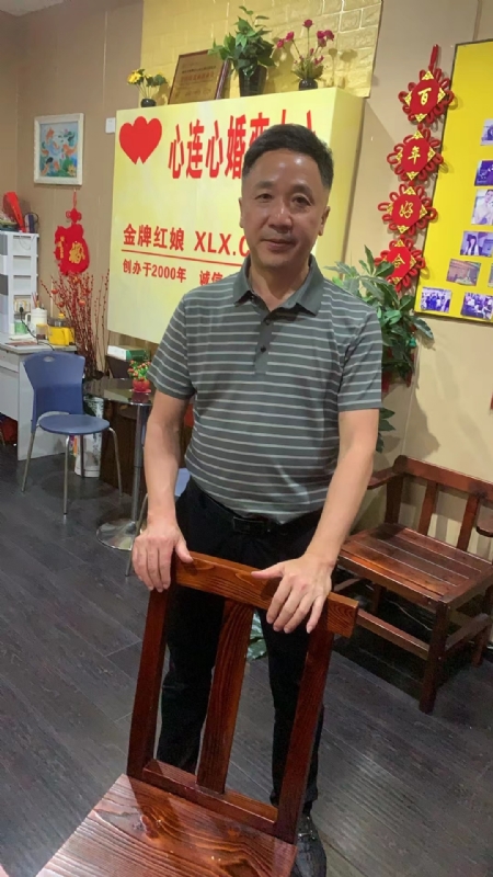 蓝俞的第一张照片--平和婚介网